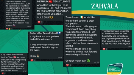 Zahvala ob zaključku Evropskega prvetsva v gorskih in trail tekih (2)